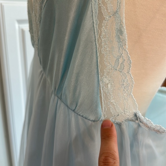 VINTAGE Nightie Slip & Bed Jacket Set - Picture 6 of 12